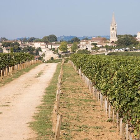 Les Clefs De Troplong Mondot Saint-Émilion Exteriör bild