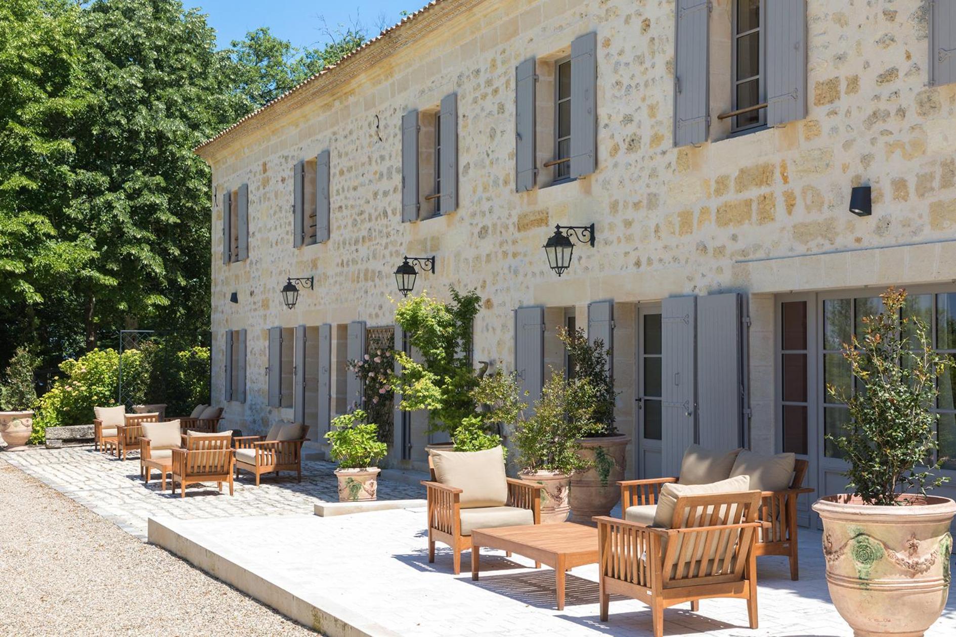 Les Clefs De Troplong Mondot Saint-Émilion Exteriör bild