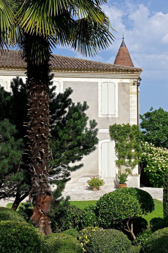 Les Clefs De Troplong Mondot Saint-Émilion Exteriör bild