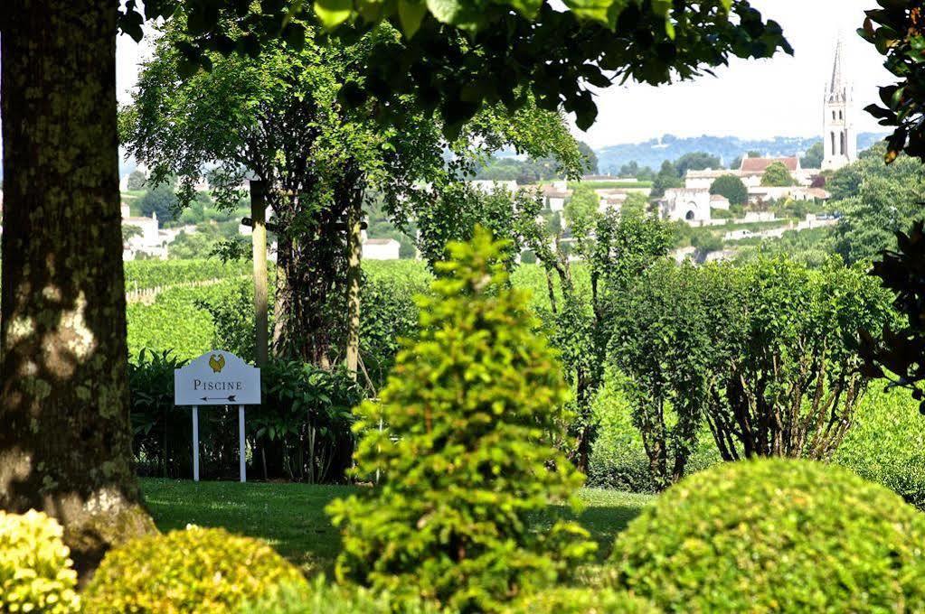 Les Clefs De Troplong Mondot Saint-Émilion Exteriör bild