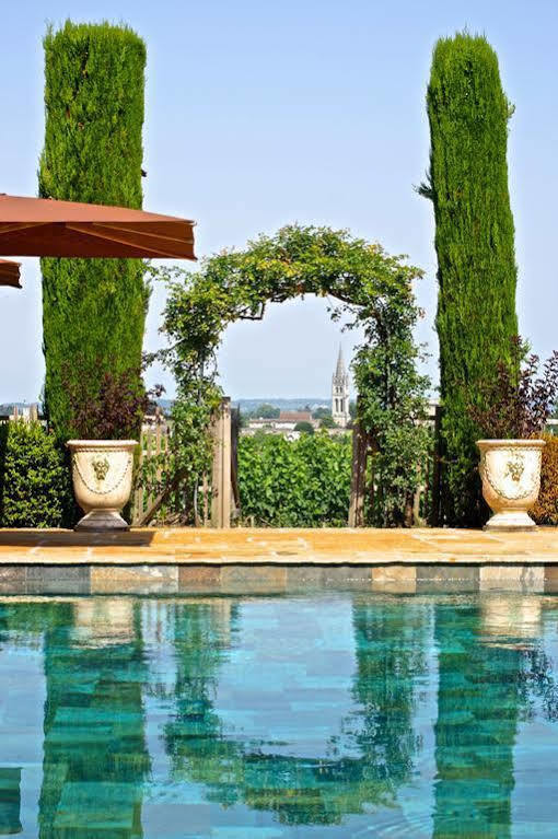 Les Clefs De Troplong Mondot Saint-Émilion Exteriör bild
